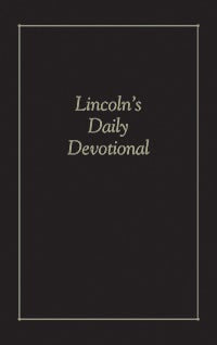 Cover image for Lincoln's Daily Devotional, isbn: 9781429093545