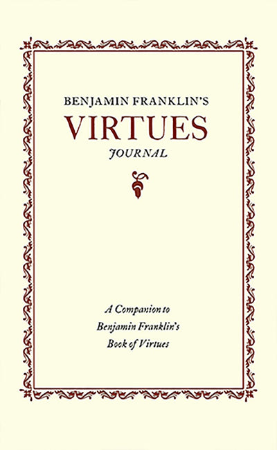 Benjamin Franklin's Virtues Journal