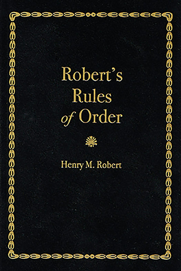 Robert's Rules of Order