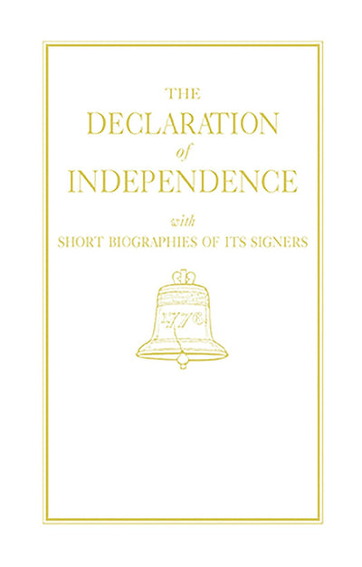 Cover image for Declaration of Independence, isbn: 9781429095341