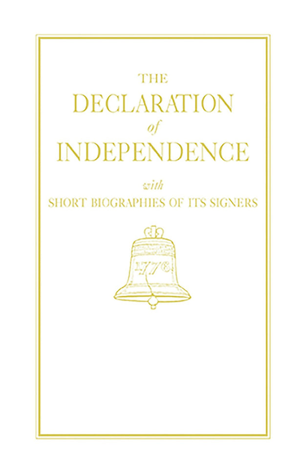 Cover image for Declaration of Independence, isbn: 9781429095341