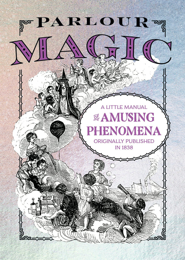 Cover image for Parlour Magic, isbn: 9781429096904