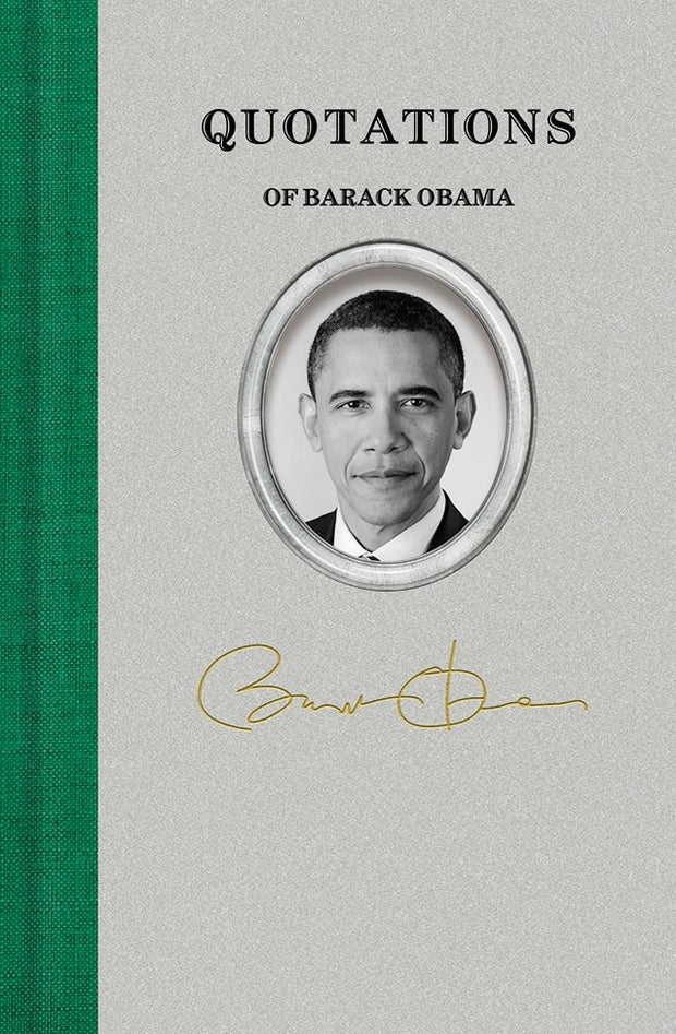 Cover image for Quotations of Barack Obama, isbn: 9781429097116