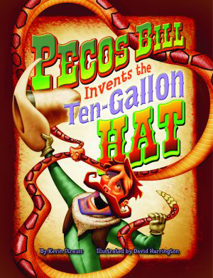 Pecos Bill Invents the Ten-Gallon Hat