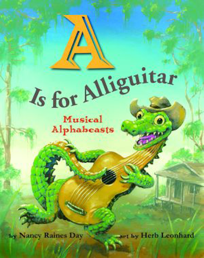 A Is for Alliguitar