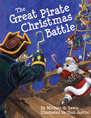 The Great Pirate Christmas Battle