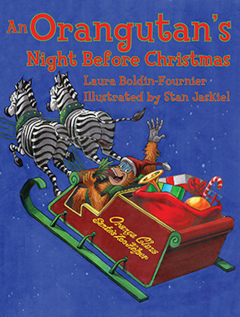 An Orangutan’s Night Before Christmas