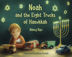 Noah and the Eight Trucks of Hanukkah