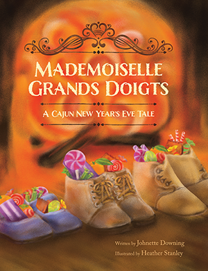 Mademoiselle Grands Doigts