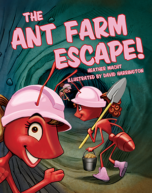 The Ant Farm Escape!