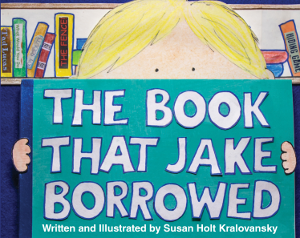 The Book That Jake Borrowed - Bilingual Edition