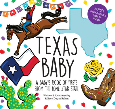 Cover image for Texas Baby, isbn: 9781455626700