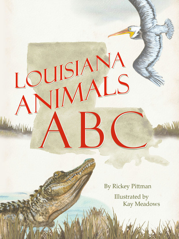 Louisiana Animals ABC