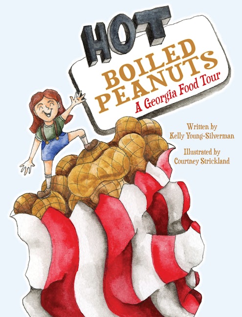 Hot Boiled Peanuts