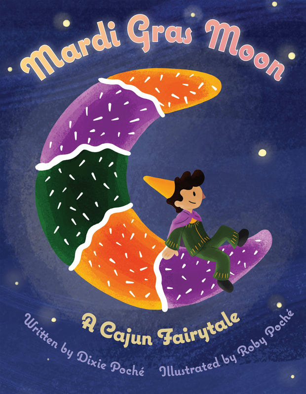 Cover image for Mardi Gras Moon, isbn: 9781455627806