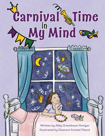 Cover image for Carnival Time in My Mind, isbn: 9781455627929