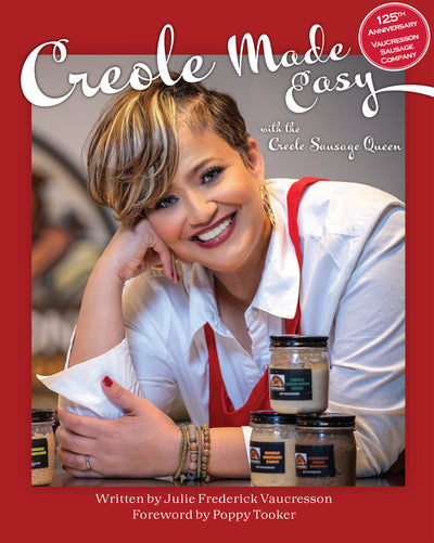 Cover image for Creole Made Easy with the Creole Sausage Queen, isbn: 9781455627981