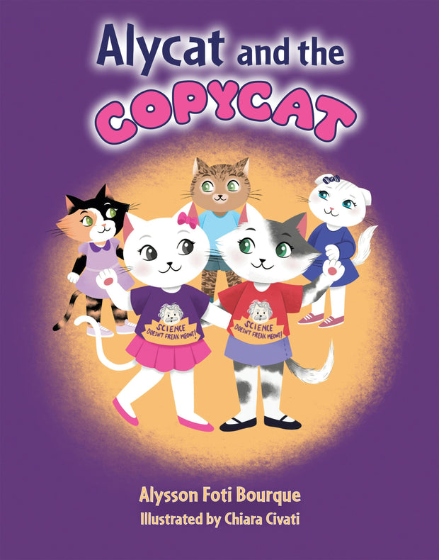 Cover image for Alycat and the Copycat, isbn: 9781455628094