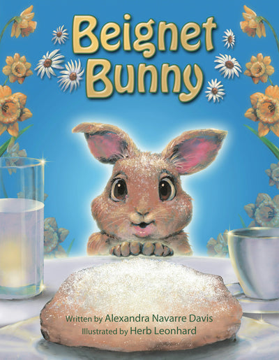 Cover image for Beignet Bunny, isbn: 9781455628117