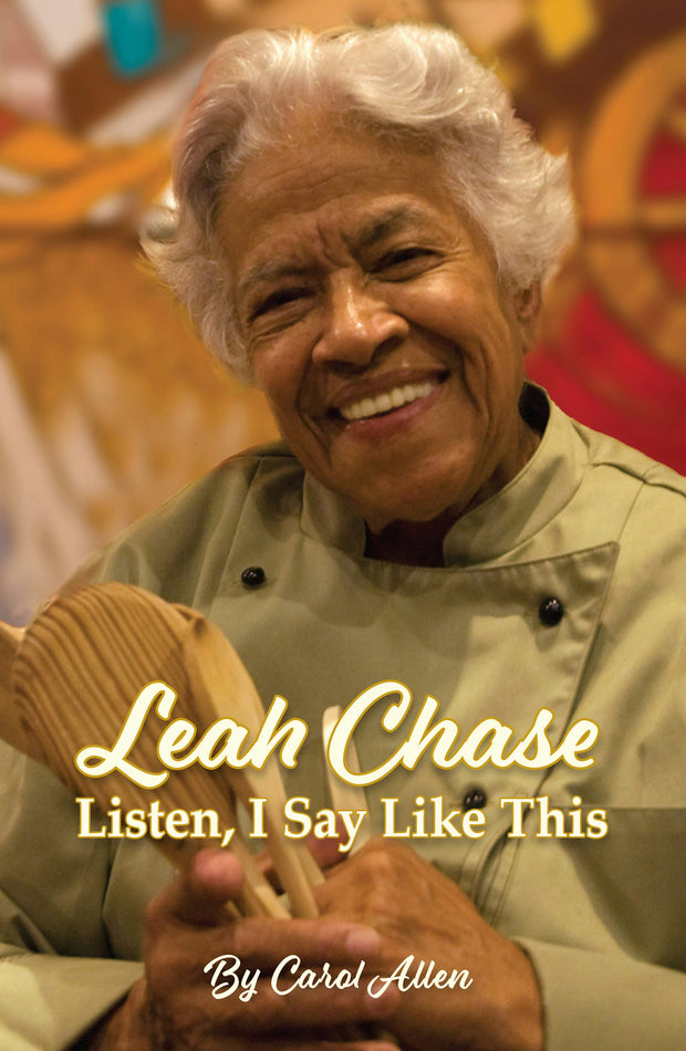 Cover image for Leah Chase, isbn: 9781455628155