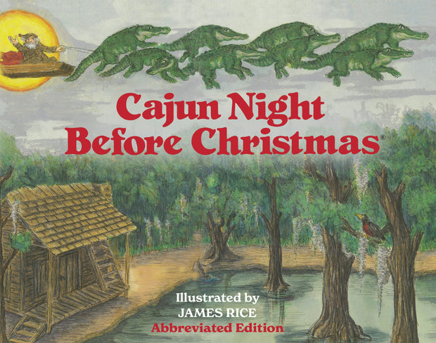 Cover image for Cajun Night Before Christmas® (Abbreviated Board Book), isbn: 9781455628179