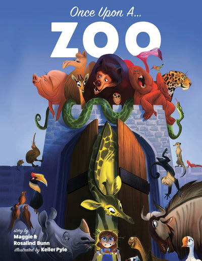 Cover image for Once Upon a Zoo, isbn: 9781455628209