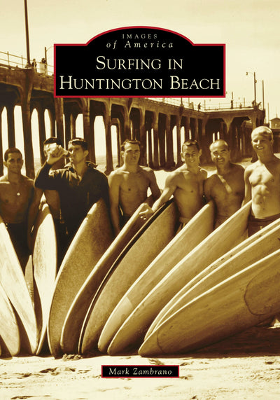 Cover image for Surfing in Huntington Beach, isbn: 9781467102773