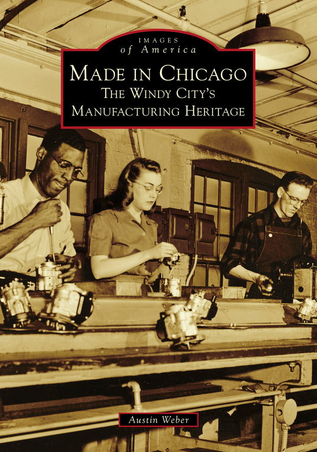 Cover image for Made in Chicago, isbn: 9781467103077