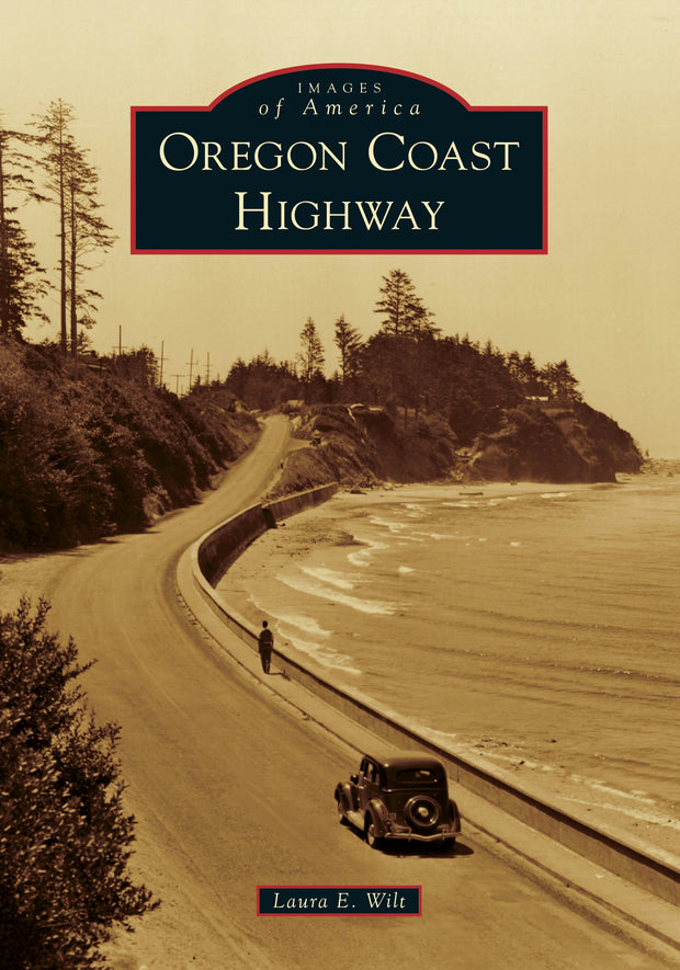 Cover image for Oregon Coast Highway, isbn: 9781467103374