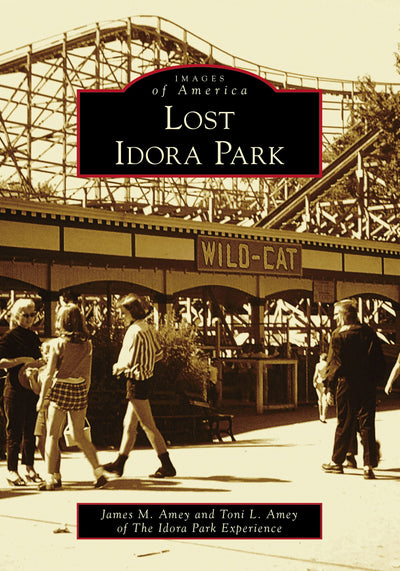 Cover image for Lost Idora Park, isbn: 9781467103930