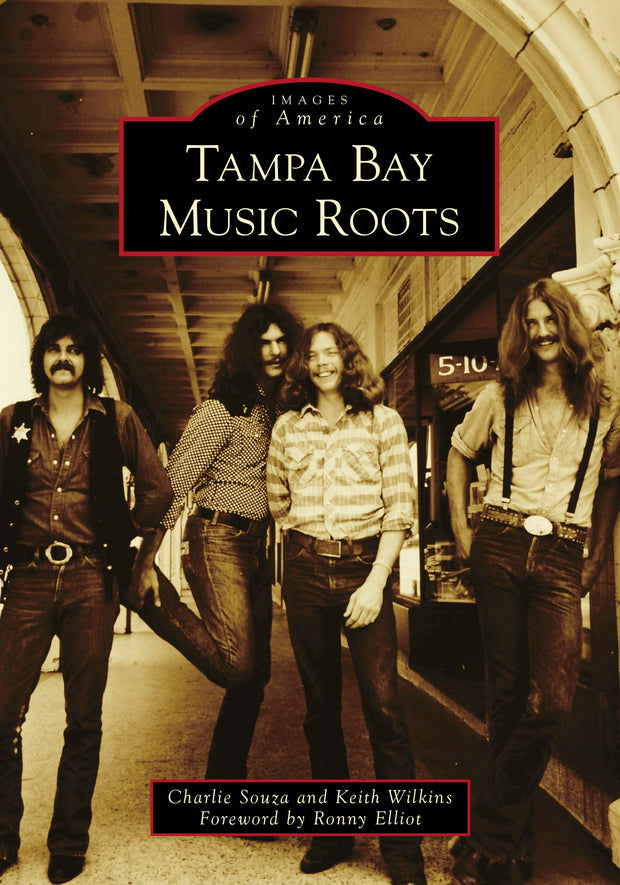 Cover image for Tampa Bay Music Roots, isbn: 9781467104098