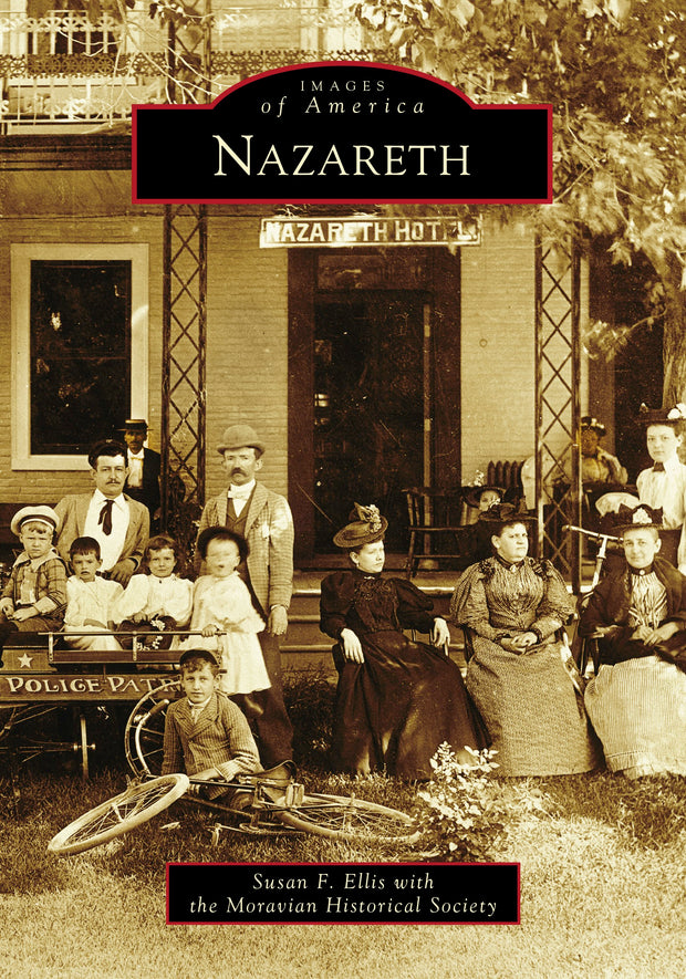 Cover image for Nazareth, isbn: 9781467104418