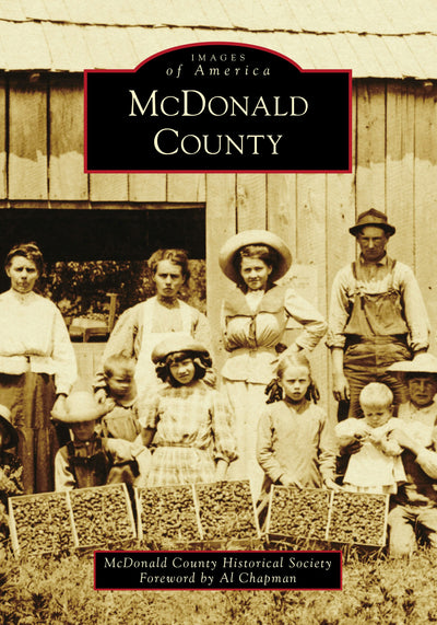 Cover image for McDonald County, isbn: 9781467107389