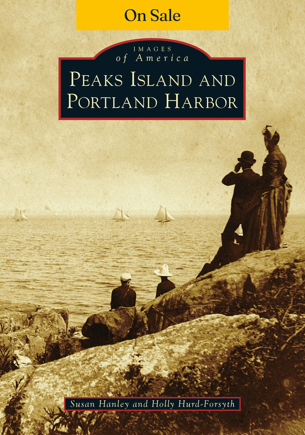 Peaks Island and Portland Harbor
