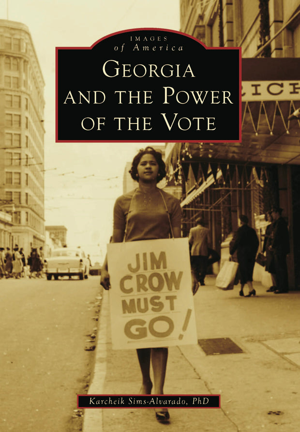 Cover image for Georgia and the Power of the Vote, isbn: 9781467109482