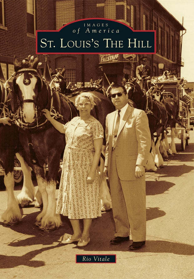 Cover image for St. Louis's The Hill, isbn: 9781467112215