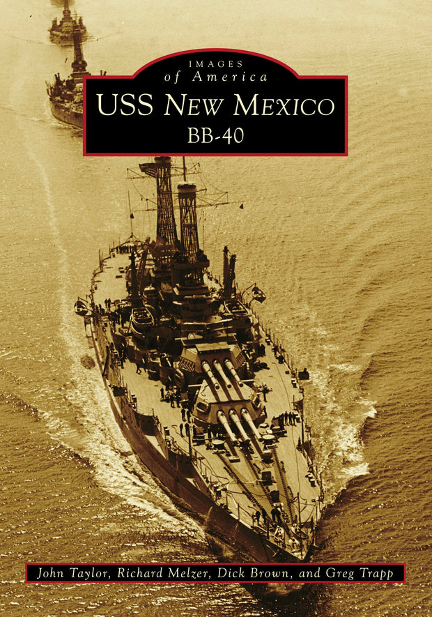 USS New Mexico BB-40