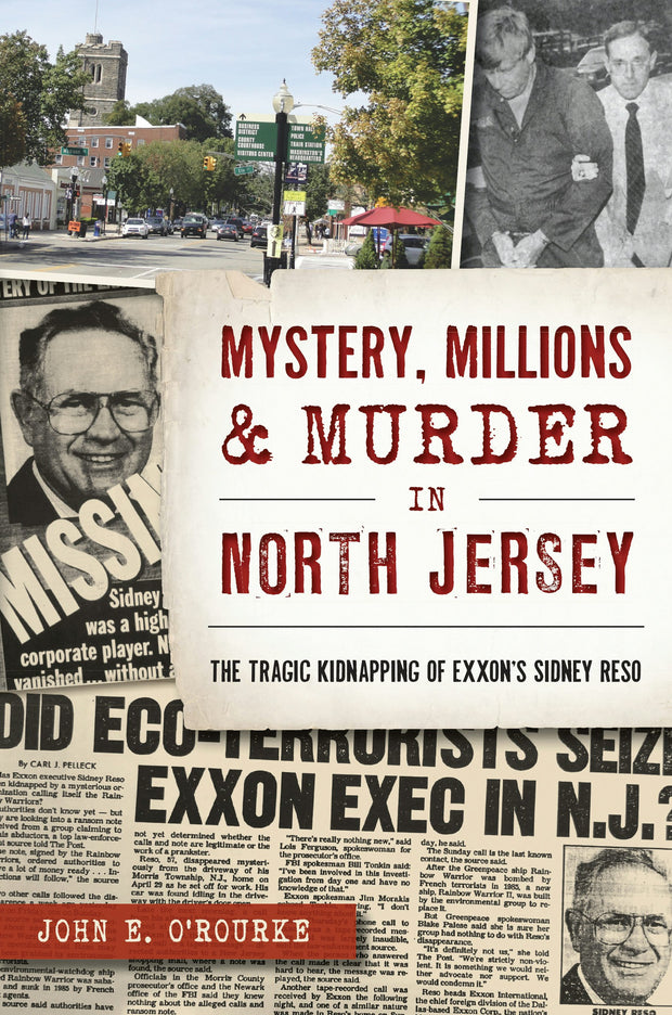 Mystery, Millions & Murder in North Jersey