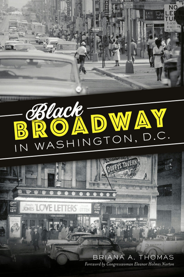 Black Broadway in Washington, DC