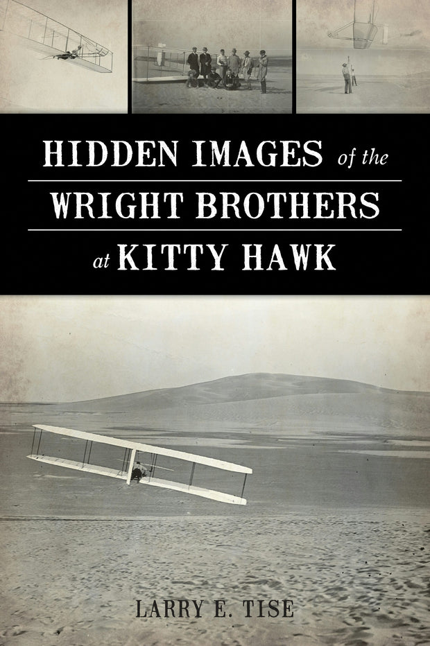 Hidden Images of the Wright Brothers at Kitty Hawk