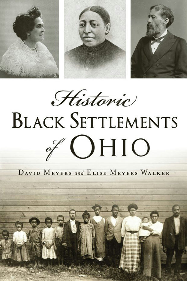 Cover image for Historic Black Settlements of Ohio, isbn: 9781467144186