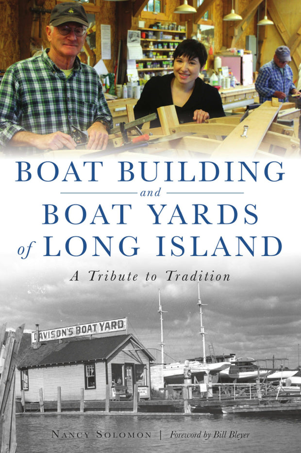 Boat Building and Boat Yards of Long Island