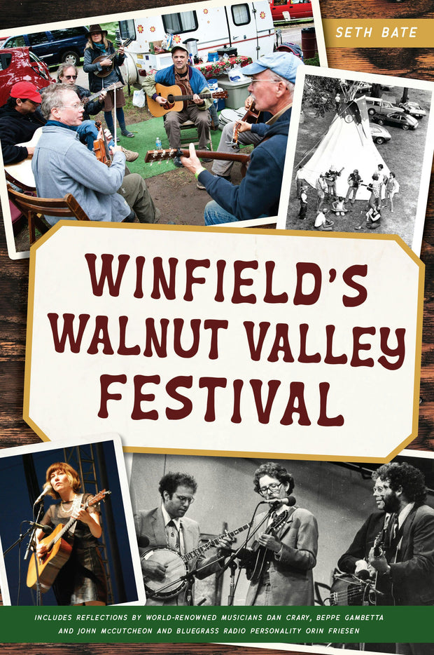 Winfield's Walnut Valley Festival