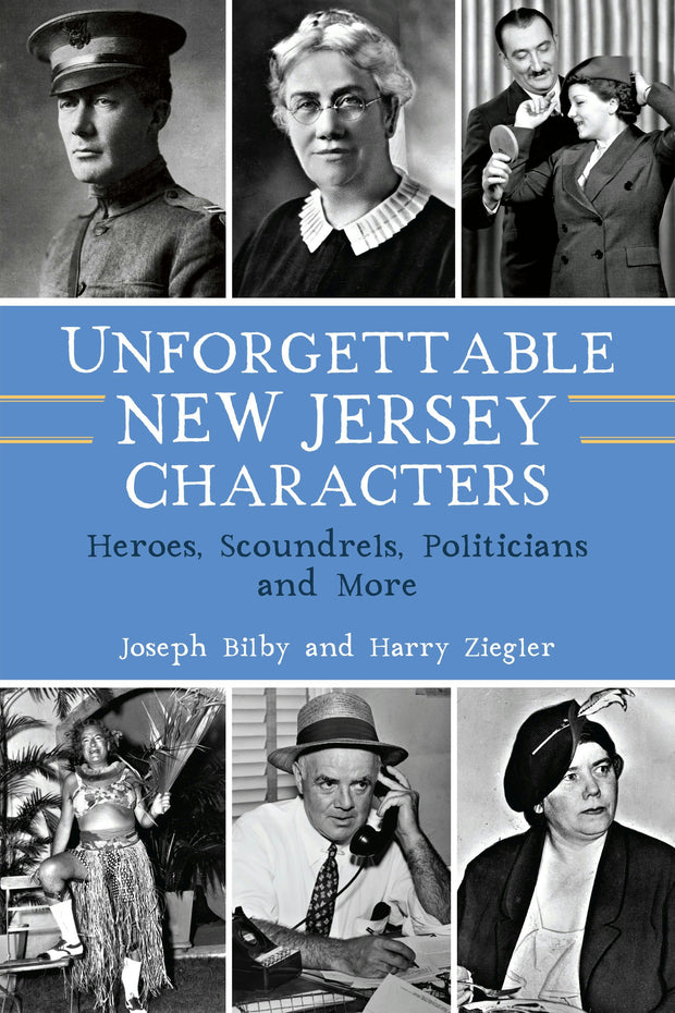 Unforgettable New Jersey Characters