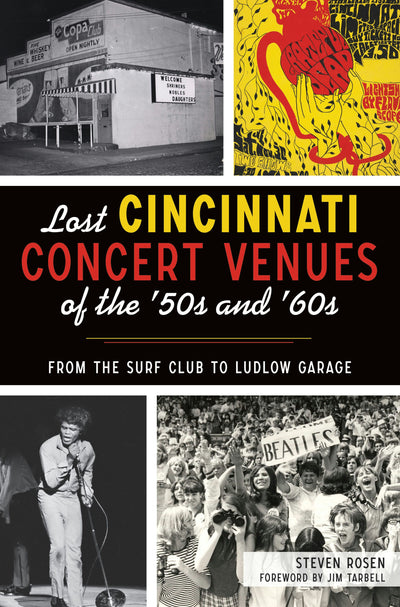 Lost Cincinnati Concert Venues of the '50s and '60s