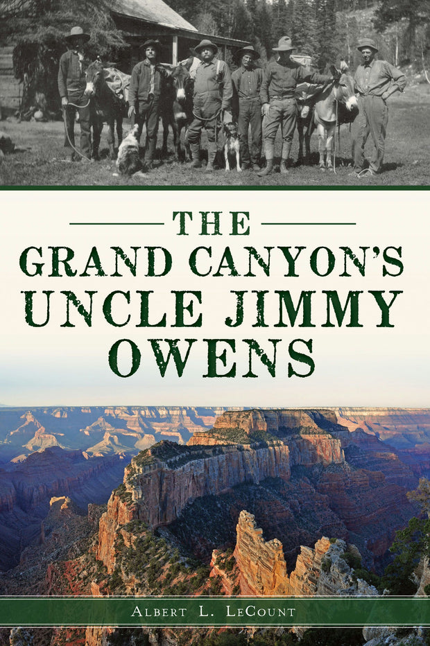 The Grand Canyon's Uncle Jimmy Owens