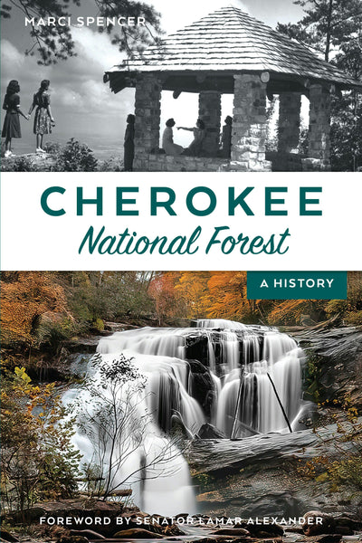 Cover image for Cherokee National Forest, isbn: 9781467147705