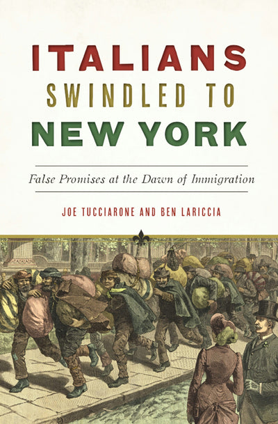 Italians Swindled to New York