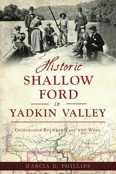 Historic Shallow Ford in Yadkin Valley