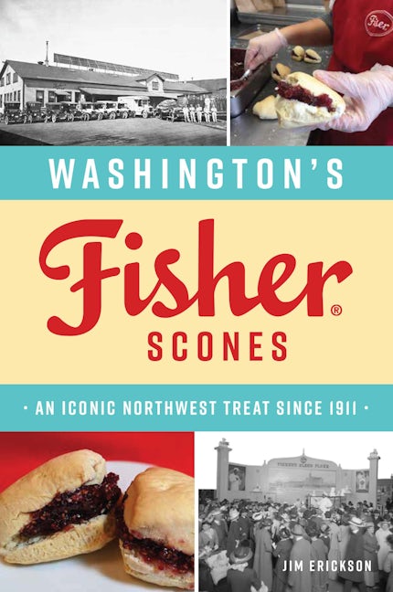 Washington's Fisher Scones